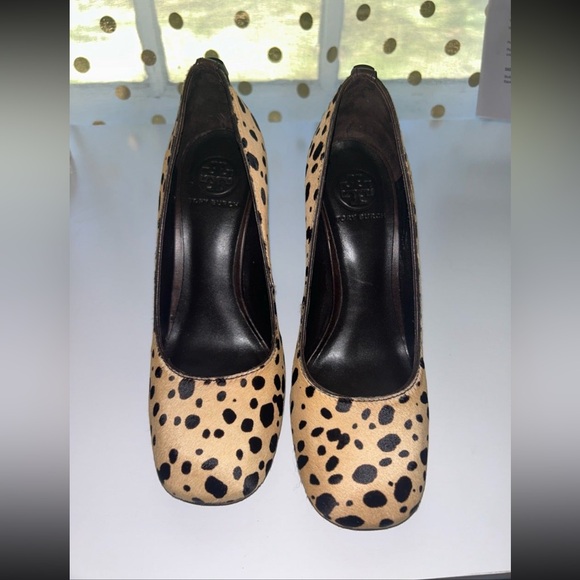 Tory Burch Shoes - Tory Burch Printed Heels 👠